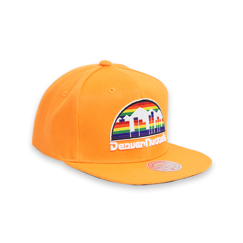 [6HSSJS19079-DNUORAN] Denver Nuggets Yellow Men's Snapback