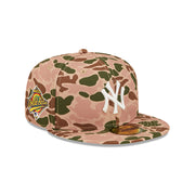[60237934] New York Yankees 96 WS Camo 59FIFTY Mens Fitted Hat