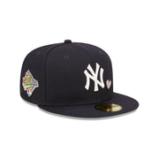 [60243662] New York Yankees 96 WS "Team Heart" Navy 59FIFTY Mens Fitted Hat