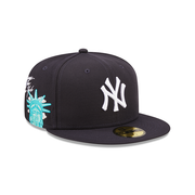 [60243748] New York Yankees "Cloud Icon" Navy 59FIFTY Men's Fitted Hat