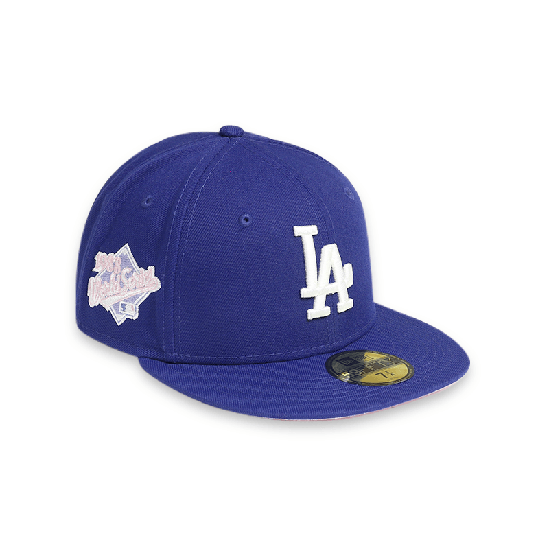 Los Angeles Dodgers '88 World Series "POP SWEAT" Blue 59FIFTY Men's Fitted Hat