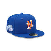 [60243852] New York Mets 86 WS Blue 59FIFTY Mens Fitted Hat