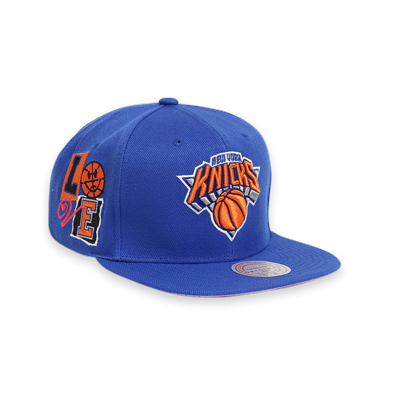 [6HSSSH21228-NYKROYA] NEW YORK KNICKS All Love Snapback
