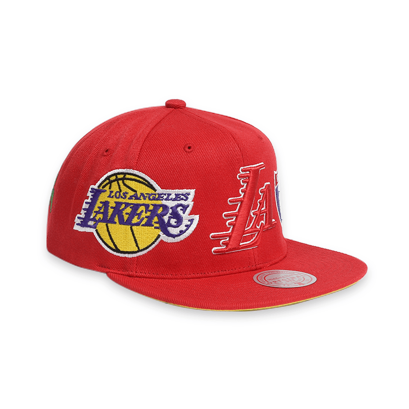 [6HSSLR20154-LALRED1] Championship Patch Snapback