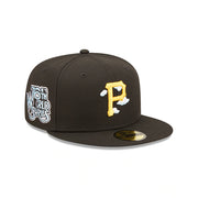 [60243859] Pittsburgh Pirates 76th WS Black 59FIFTY Men's Fitted Hat