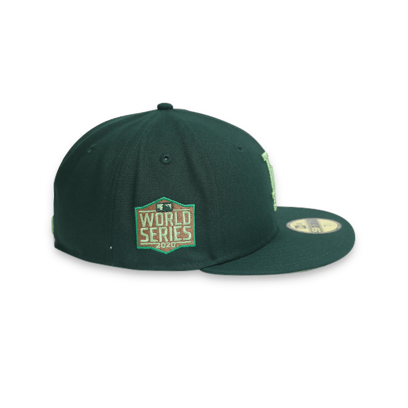 Los Angeles Dodgers '20 World Series Green STATE FRUIT 59FIFTY Men's Fitted Hat
