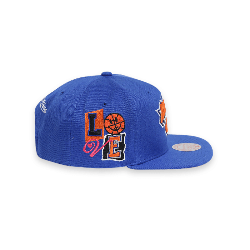 [6HSSSH21228-NYKROYA] NEW YORK KNICKS All Love Snapback