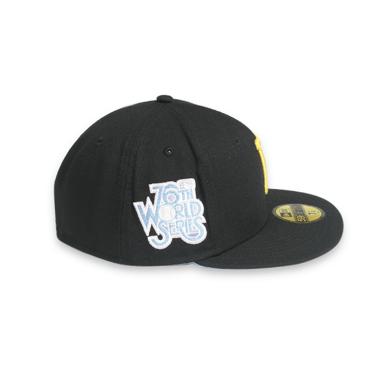 [60243519] Pittsburgh Pirates 79 WS "POP SWEAT" Black 59FIFTY Men's Fitted Hat