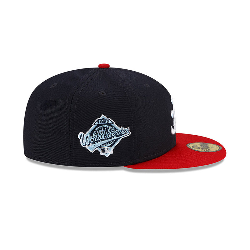 Atlanta Braves '95 World Series Navy 59FIFTY Men's Fitted Hat