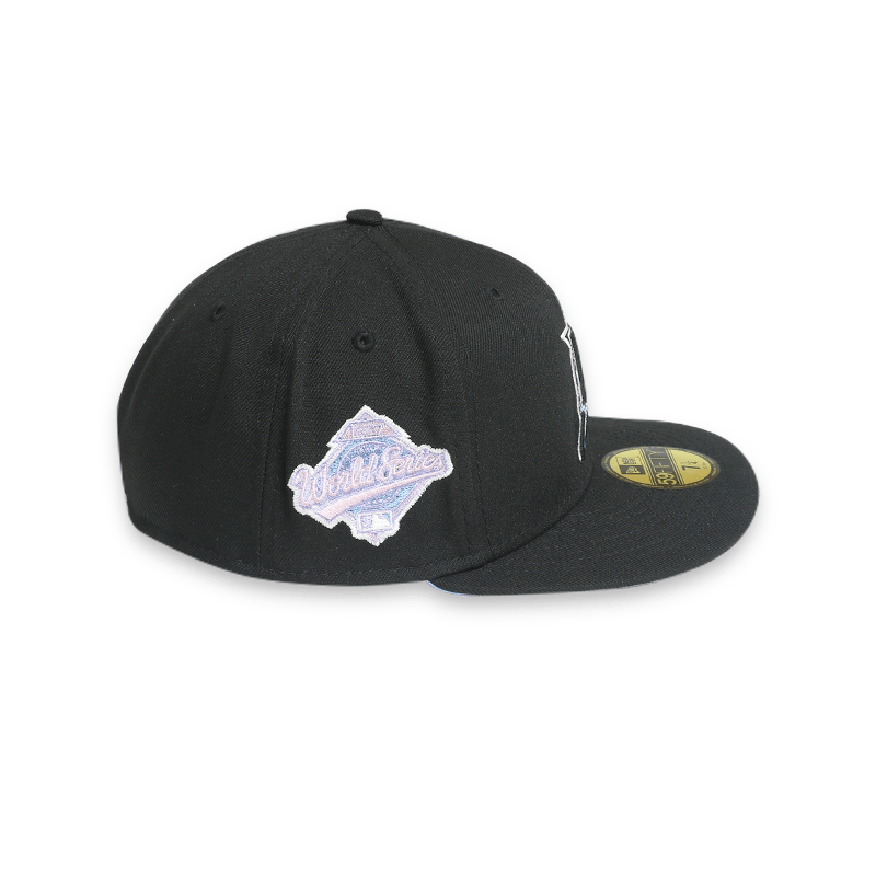 [60243518] Florida Marlins 97 WS "POP SWEAT" Black 59FIFTY Men's Fitted Hat
