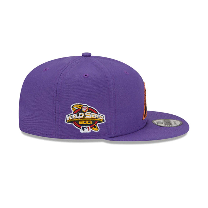 [60188159] Arizona Diamondbacks "Patch Up" Purple Men's Snapback