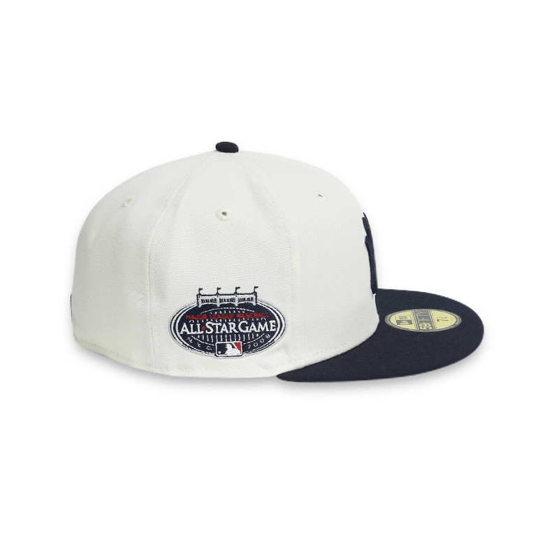 [70665629] New York Yankees 08 ASG White 59FIFTY Men's Fitted Hat