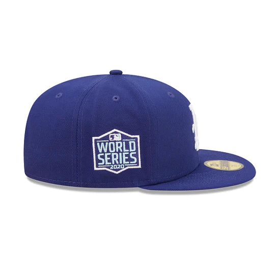 Los Angeles Dodgers '20 World Series Comic Cloud Blue 59FIFTY Men's Fitted Hat