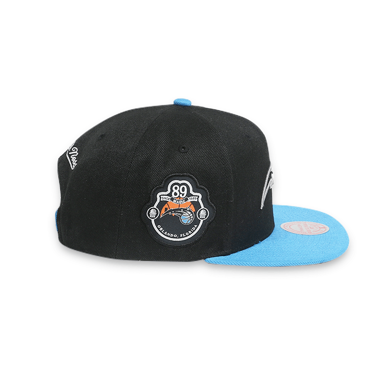 [6HSSFC20065-OMABKBL] Established Patch Snapback HWC