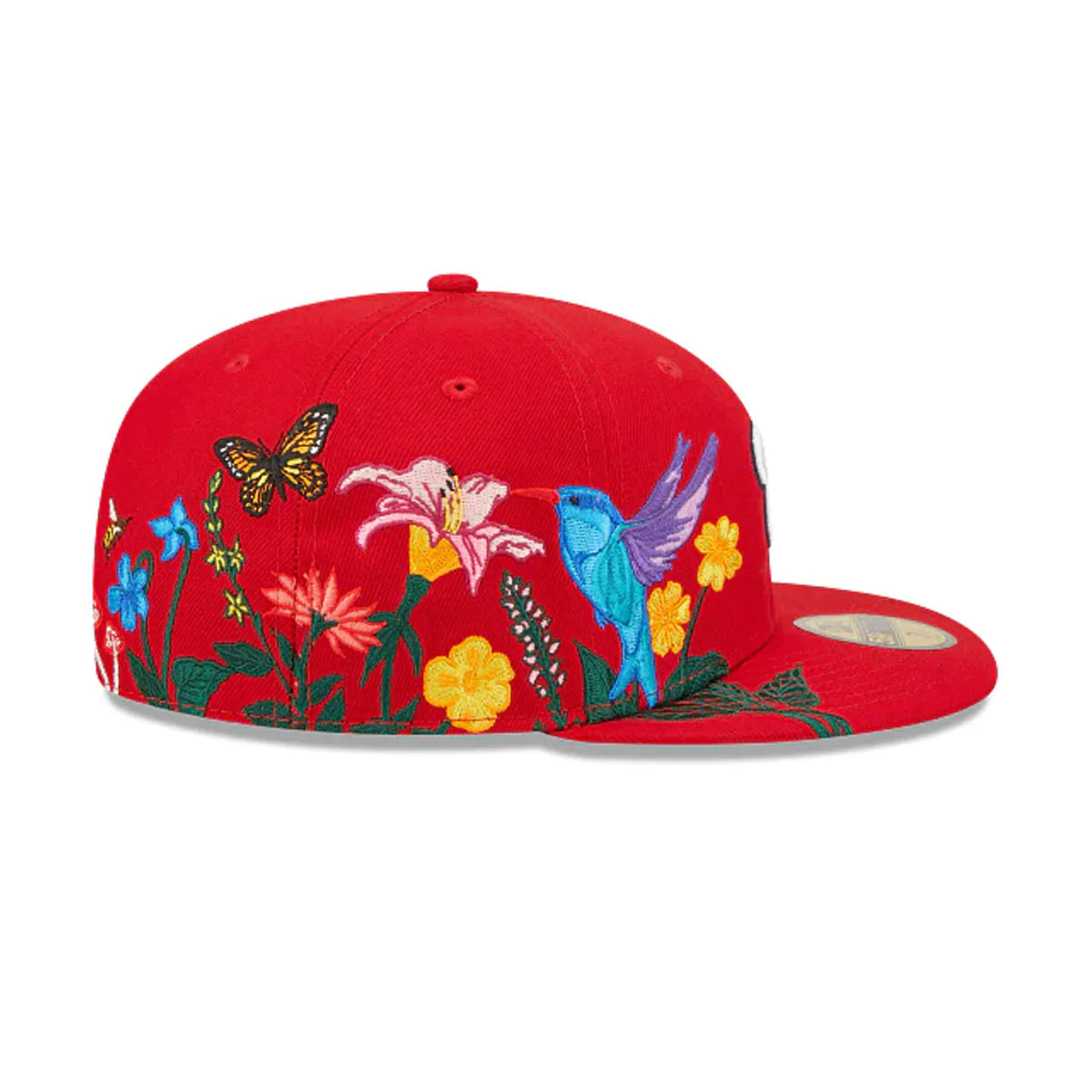 [60243431] Washington Nationals "Blooming" Red 59FIFTY Men's Fitted Hat