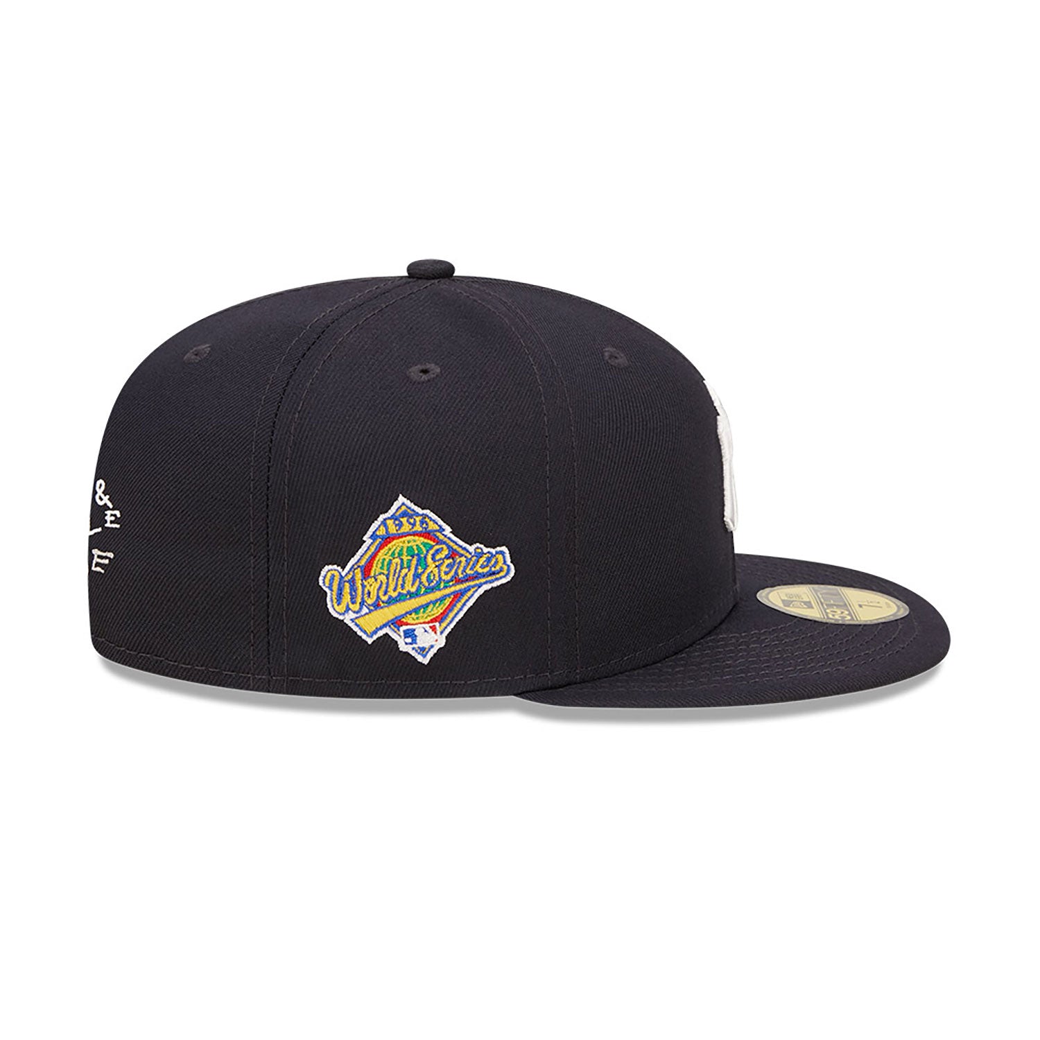 [60243662] New York Yankees 96 WS "Team Heart" Navy 59FIFTY Mens Fitted Hat