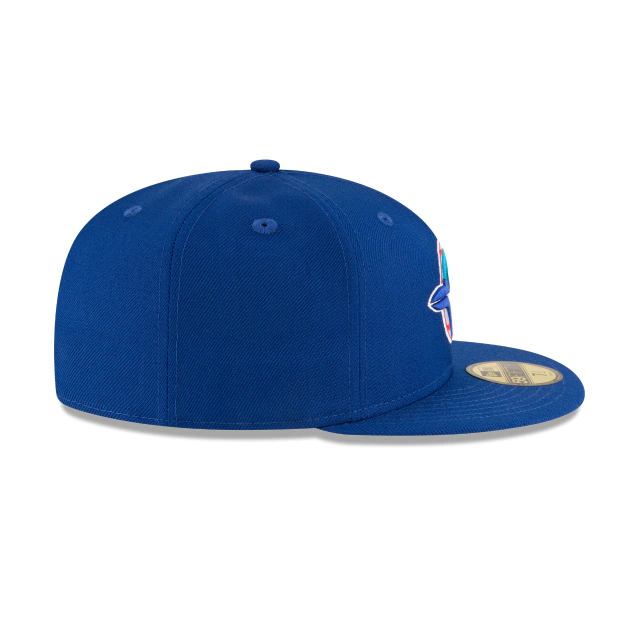Toronto Blue Jays 1993 World Series 59FIFTY Blue Mens Fitted Hat