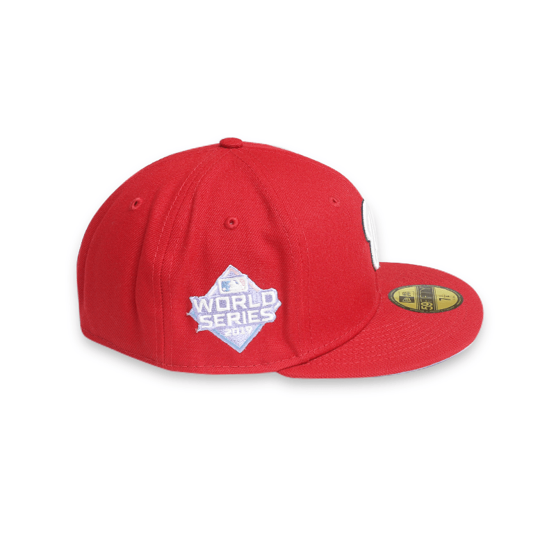 [60243517] Washington Nationals 19 WS "POP SWEAT" Red 59FIFTY Men's Fitted Hat