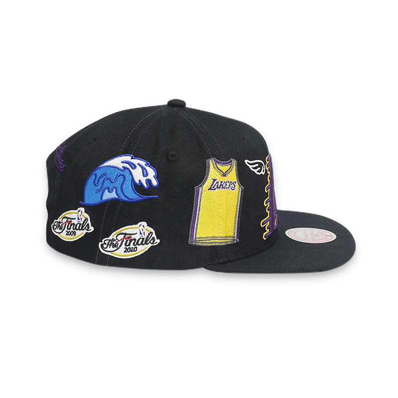 [6HSSMM20187-LALBLCK] My Towns Snapback