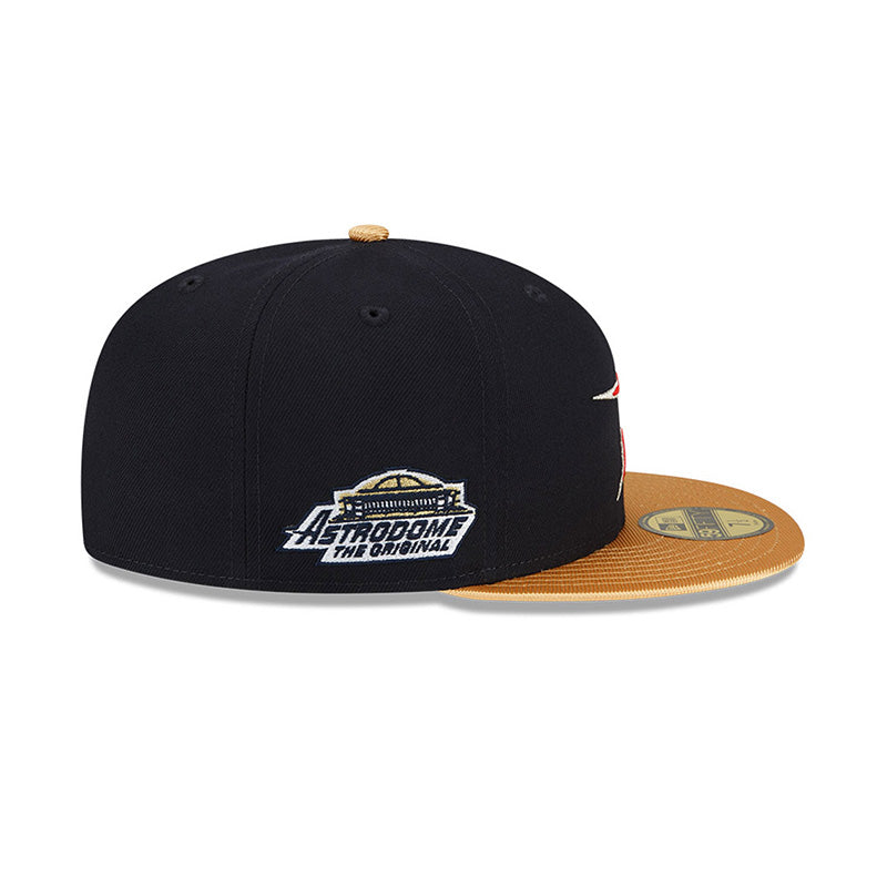 [60293462] NE X JD Houston Astros "Astrodome" Navy 59FIFTY Men's Fitted Hat