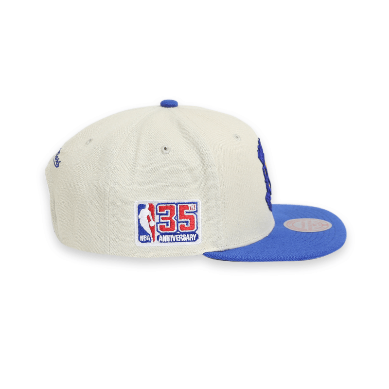[6HSSSH21231-SFWOFWH] SAN FRANCISCO WARRIORS 35th Side Snapback HWC