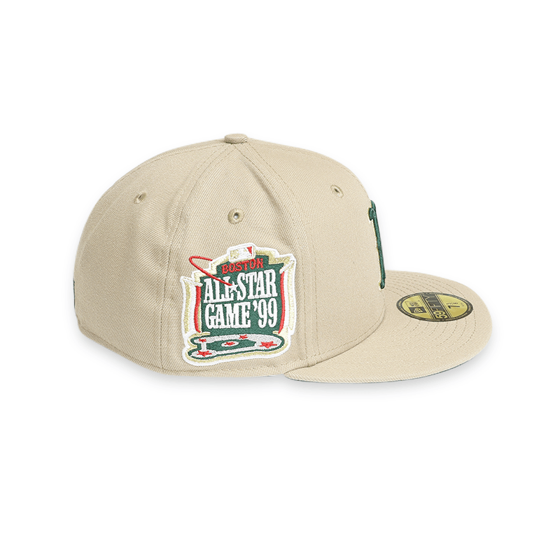 [70699252] Boston Red Sox 99 ASG Tan 59FIFTY Men's Fitted Hat