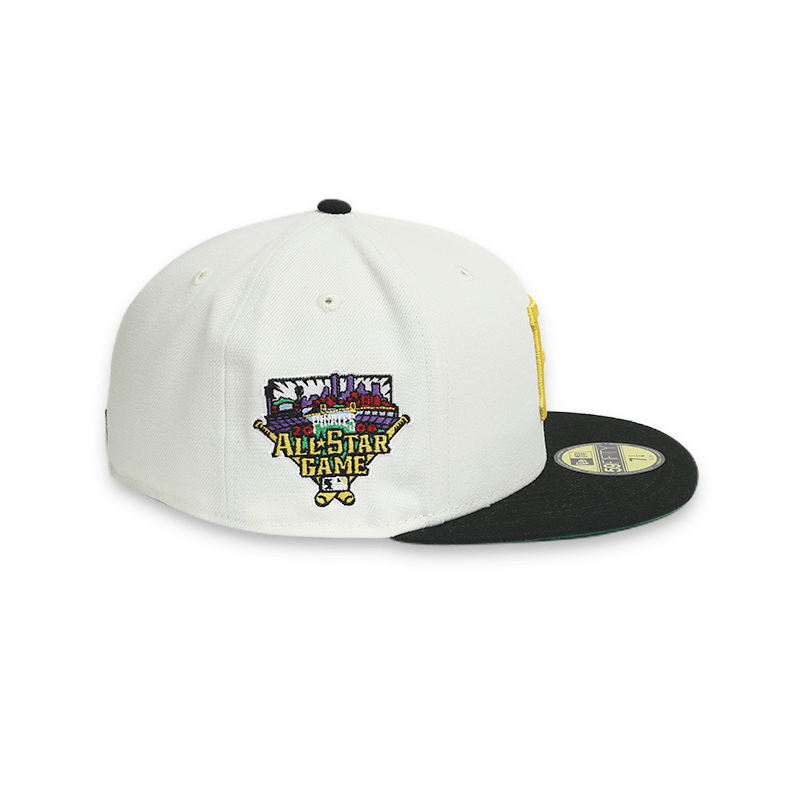 [70665624] Pittsburgh Pirates 06 ASG White 59FIFTY Men's Fitted Hat