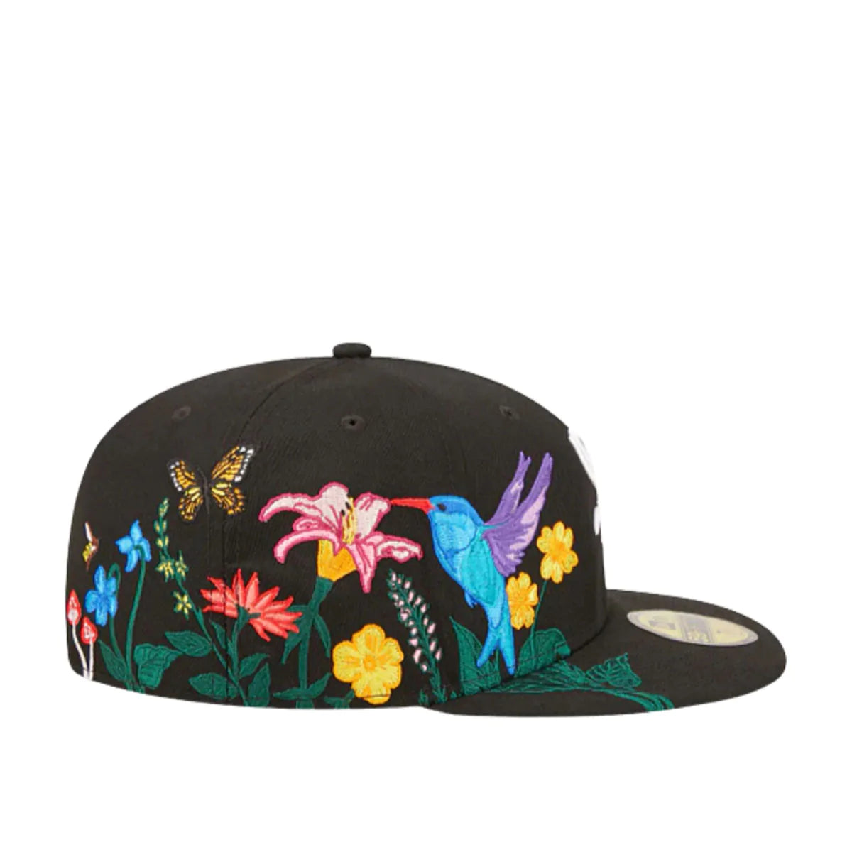 [60243437] Chicago White Sox "Blooming" Black 59FIFTY Men's Fitted Hat