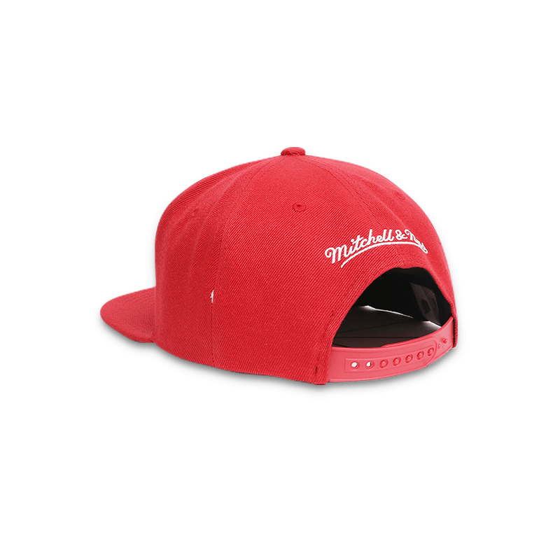 [JS19079RED] Houston Rockets Core Basics Snapback HWC