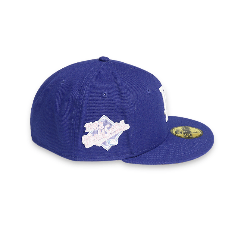 Los Angeles Dodgers '88 World Series "POP SWEAT" Blue 59FIFTY Men's Fitted Hat