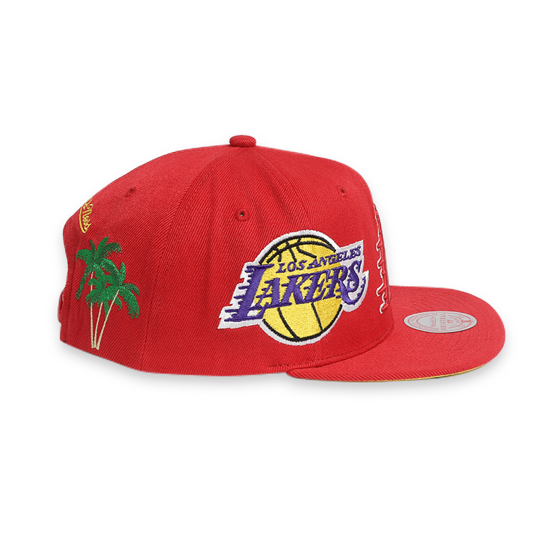 [6HSSLR20154-LALRED1] Championship Patch Snapback