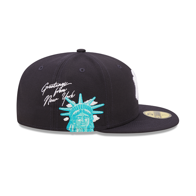 [60243748] New York Yankees "Cloud Icon" Navy 59FIFTY Men's Fitted Hat