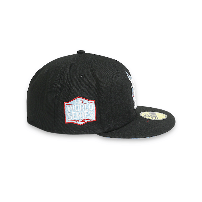 [60224656] Los Angels Dodgers Team Fire Black MBL 59FIFTY Men's Fitted Hat