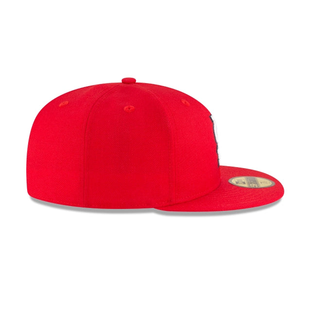 St. Louis Cardinals '06 World Series 59Fifty Red Wool Fitted Hat