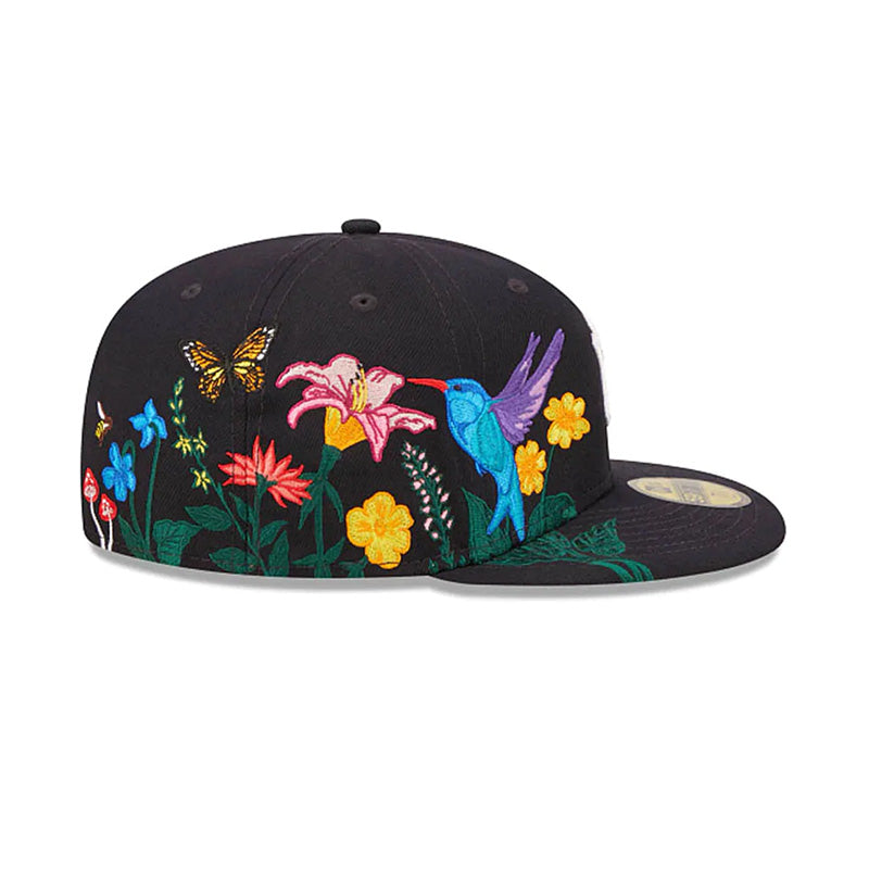 [60243454] New York Yankees "Blooming" Navy 59FIFTY Men's Fitted Hat