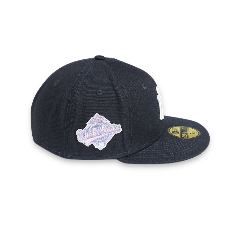 [60243522] New York Yankees 96 WS "POP SWEAT" Navy 59FIFTY Men's Fitted Hat