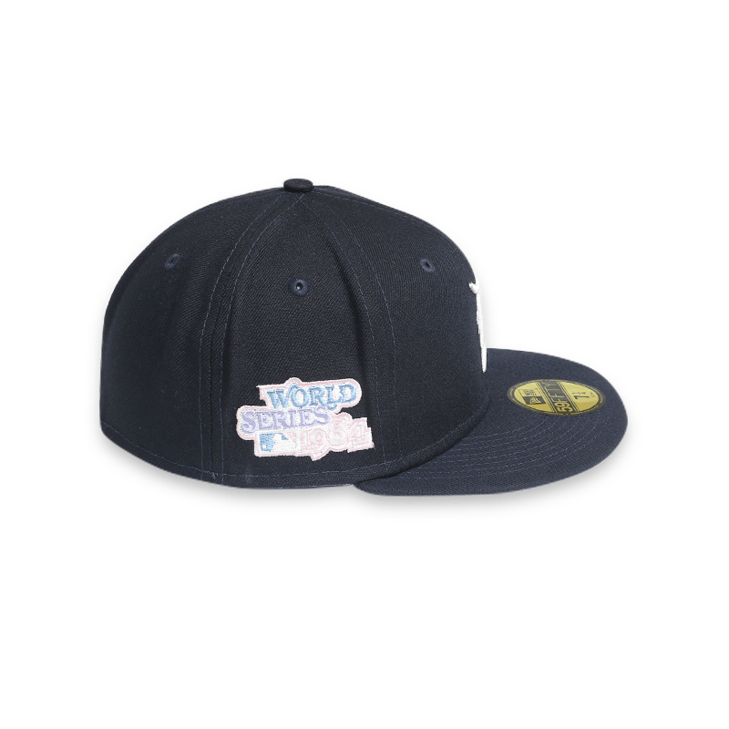 [60243521] Detroit Tigers 84 WS "POP SWEAT" Black 59FIFTY Mens Fitted Hat