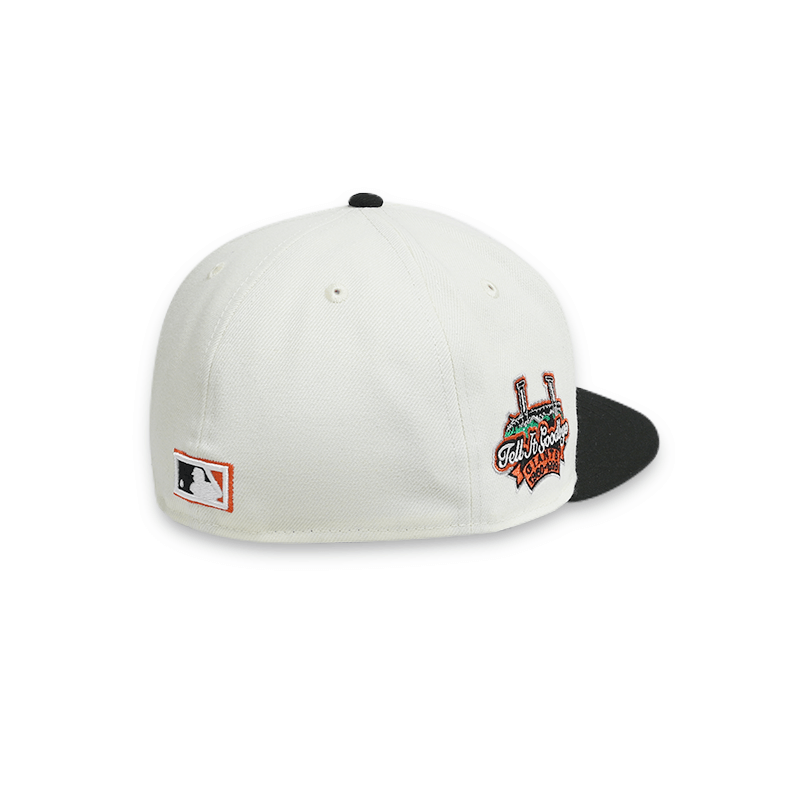 [70665618] San Francisco Giants "Tell It Goodbye" White 59FIFTY Men's Fitted Hat
