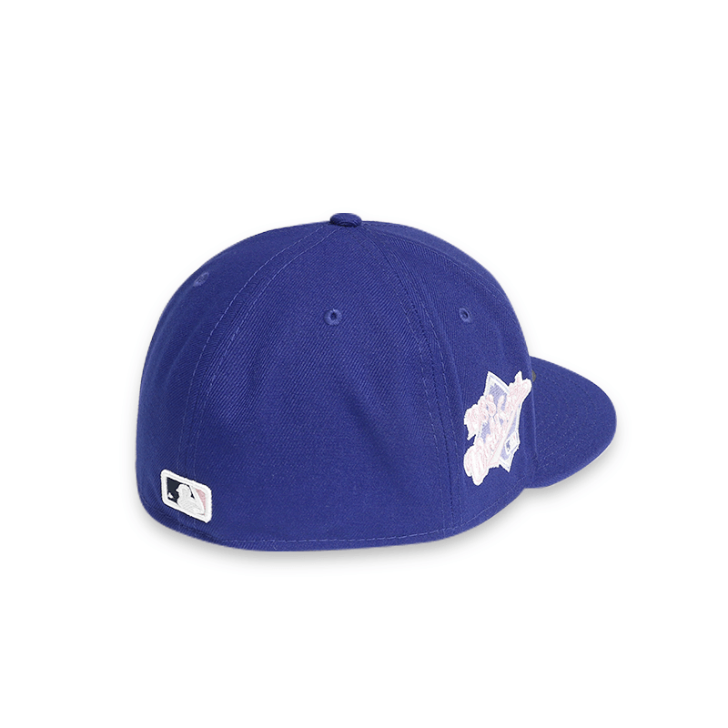 Los Angeles Dodgers '88 World Series "POP SWEAT" Blue 59FIFTY Men's Fitted Hat