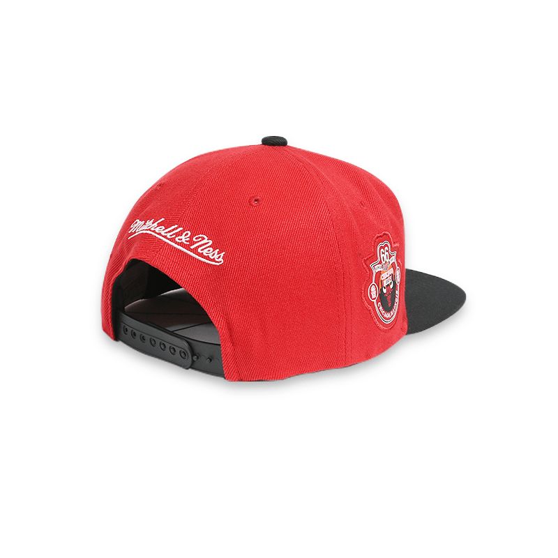 [6HSSFC20041-CBURDBK] Established Patch Snapback
