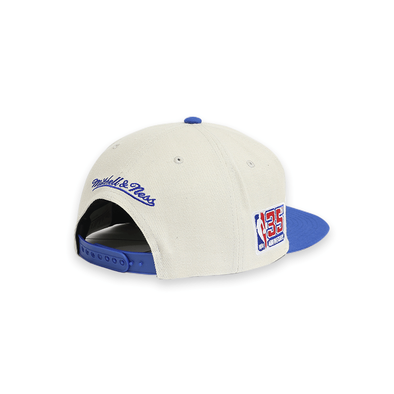 [6HSSSH21231-DNUOFWH] DENVER NUGGETS 35th Side Snapback HWC