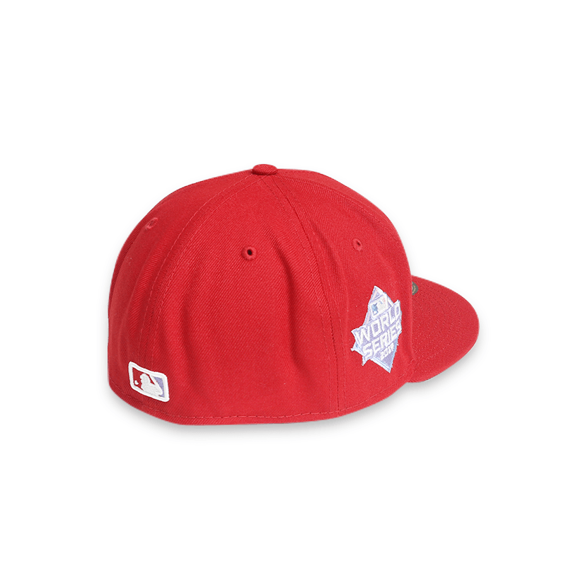 [60243517] Washington Nationals 19 WS "POP SWEAT" Red 59FIFTY Men's Fitted Hat