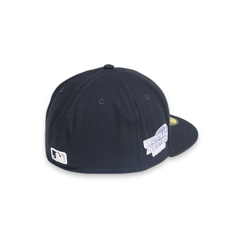 Boston Red Sox 04 World Series "POP SWEAT" Navy 59FIFTY Men's Fitted Hat