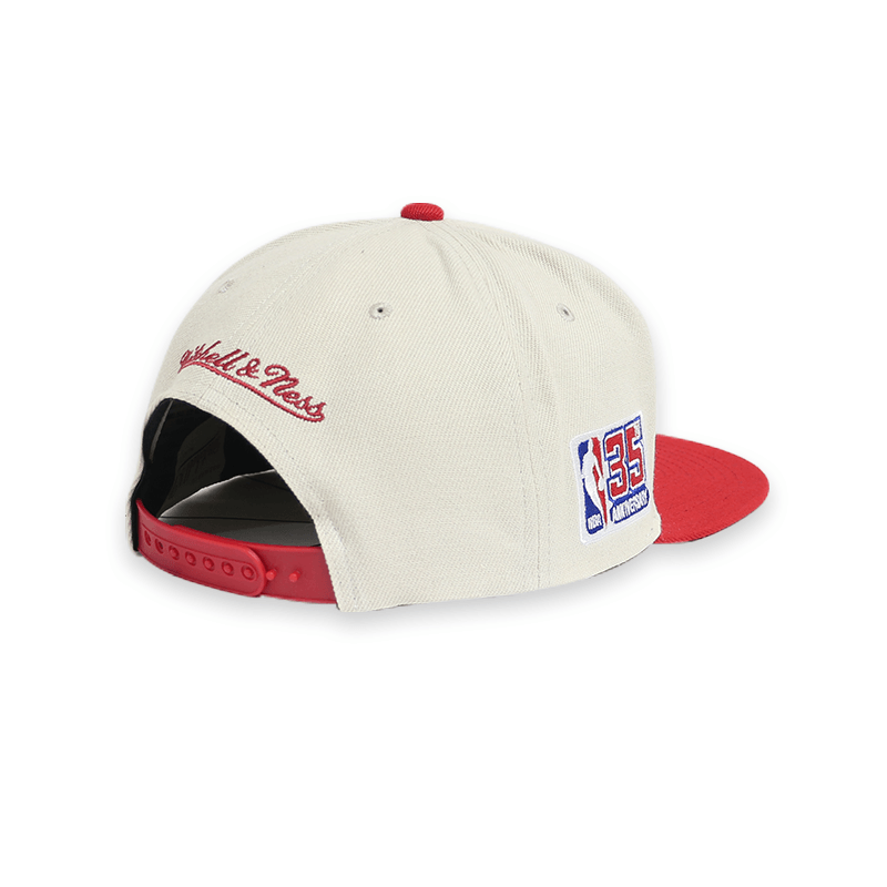 [6HSSSH21231-CBUOFWH] CHICAGO BULLS 35th Side Snapback HWC