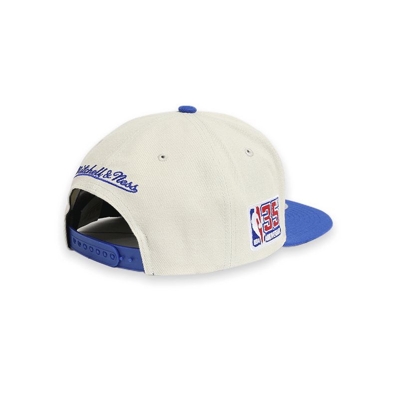 [6HSSSH21231-SFWOFWH] SAN FRANCISCO WARRIORS 35th Side Snapback HWC