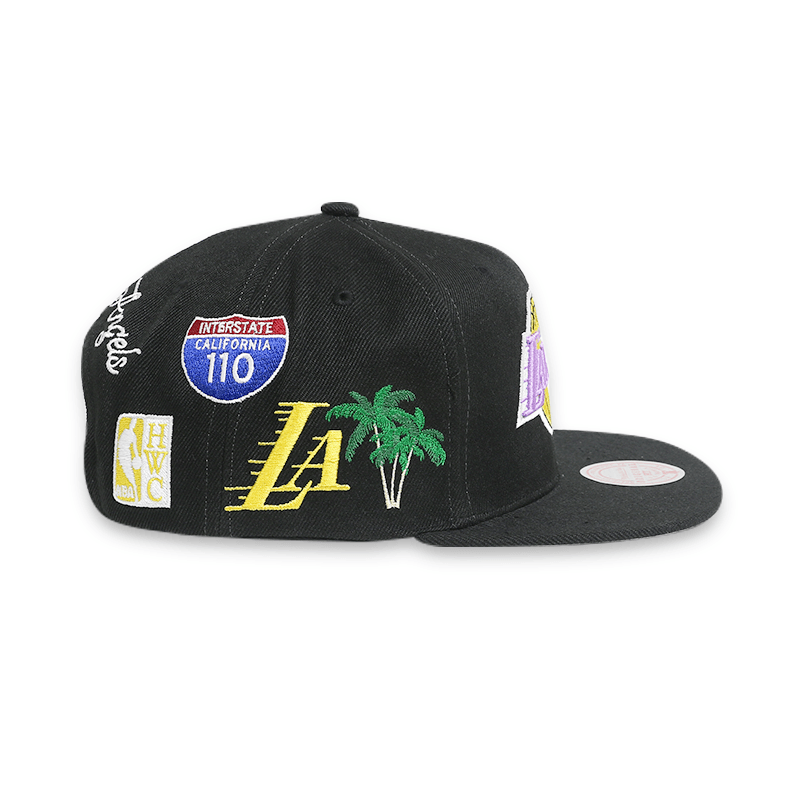 LOS ANGELES LAKERS Hyperlocal Snapback HWC