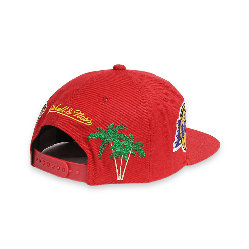 [6HSSLR20154-LALRED1] Championship Patch Snapback