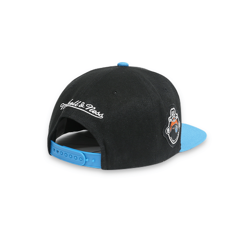 [6HSSFC20065-OMABKBL] Established Patch Snapback HWC