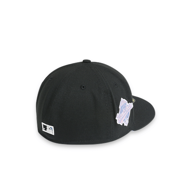 [60243518] Florida Marlins 97 WS "POP SWEAT" Black 59FIFTY Men's Fitted Hat