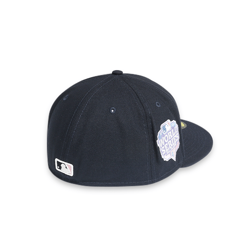 San Francisco Giants 12 World Series "POP SWEAT" Black 59FIFTY Men's Fitted Hat